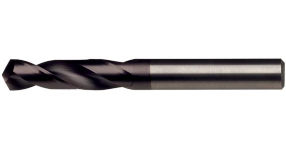 Spirálový vrták ATORN slinutý karbid TiALN typ N 3xD 1,2 mm x 30 mm 118° vnější