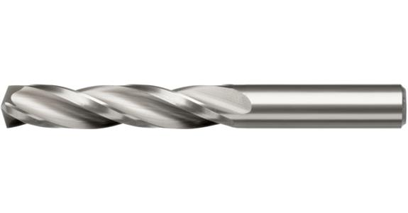 VHM vrták se 3 břity ATORN, průměr 8,0 mm válcová stopka HA