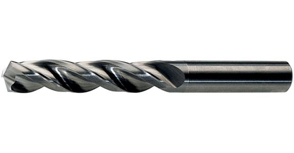 Vrták ATORN 3 břity slinutý karbid, průměr 4,8 mm, vrcholový úhel 150°