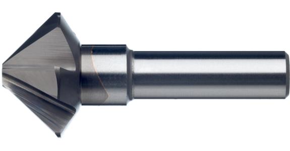 Kuž. záhlubník ATORN, 90°, VHM, vícenásobný břit, T=5, 20,5 x 63 mm