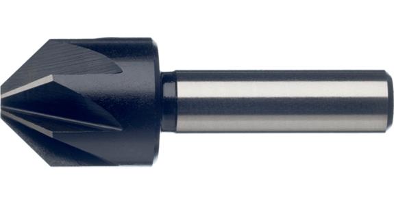 Kuž. záhlubník ATORN, 90°, HSS, vícenásobný břit, T=5, 8,0 x 48 mm