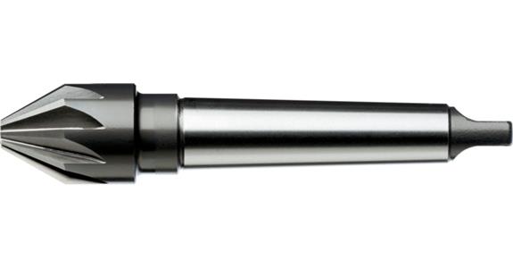 Kuž. záhlubník ATORN, 60°, HSS, vícenásobný břit, T=9, 31,5 x 132 mm, MK 2