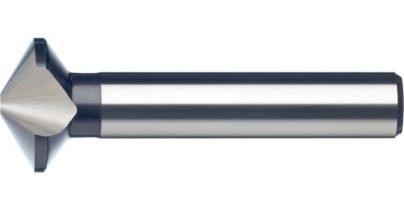 Kuž. záhlubník ATORN, 120°, HSS, T=3, 6,3 x 49 mm
