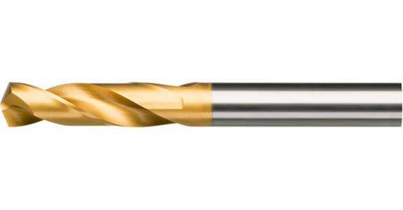 Spirálový vrták ATORN NV HSSE-TiN, DIN 1897 9,0 mm x 84 mm x 40 mm, 130°