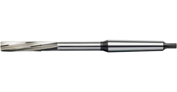 Výstružník ATORN, HSSE T=6 B, 7–8° 6,0mm, H7 x 138 x 26 mm, MT DIN 208