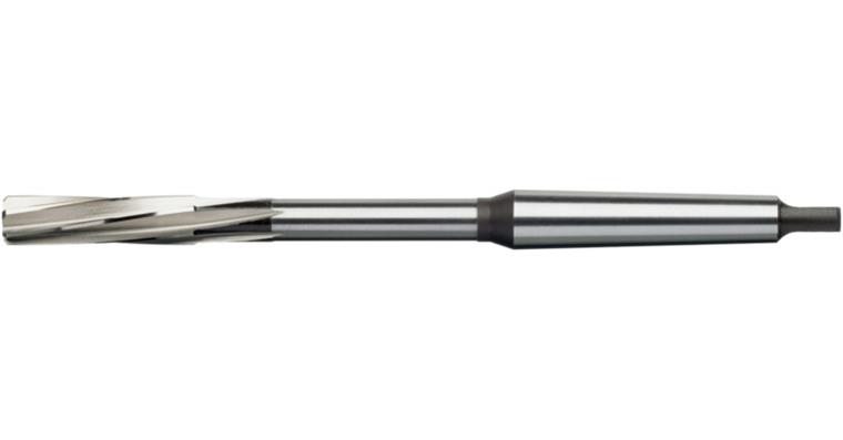 1095002740 Výstružník, HSSE T=6 B, 7–8° 3,0mm, H7 x 112 x 15 mm, MT DIN 208