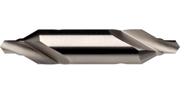 Středicí vrták s vyklenutím ATORN, HSS, tvar W, 2,5 mm x 6,3 mm x 45 mm