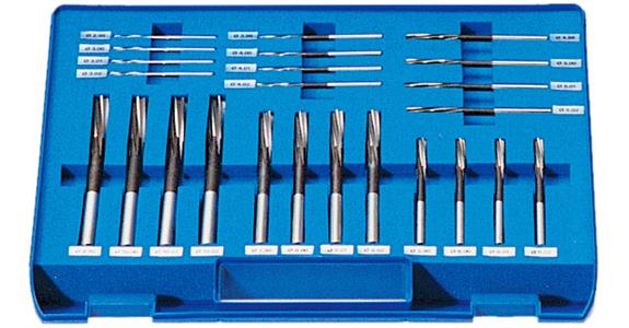 Sada strojního výstružníku ATORN 1/100 HSSE DIN 212, 5,98-10,02 mm, 0-0,003 mm