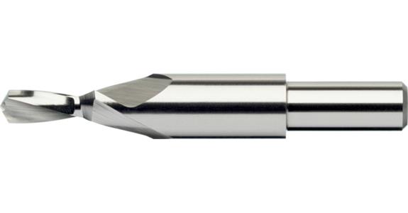 Stupňovitý vrták ATORN, krátký, typu N, HSSE jemný stupeň jakosti M2 4,6 mm HA