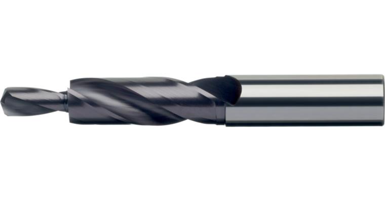 1010864105 Stupňovitý vrták krátký, typ N, SC TiAlN 180 stupňů M8 15,0 mm HA