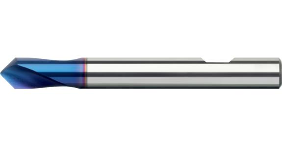Navrtávák ATORN NC HSSE-TiNAlOX 90°, 10,0 x 89 mm HB