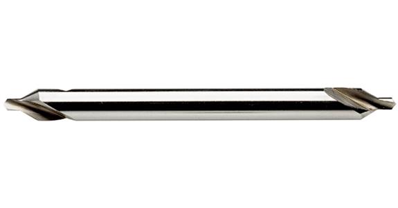 Středicí vrták ATORN, HSSE, extra dlouhý, 2,5 mm x 6,3 mm x 200 mm