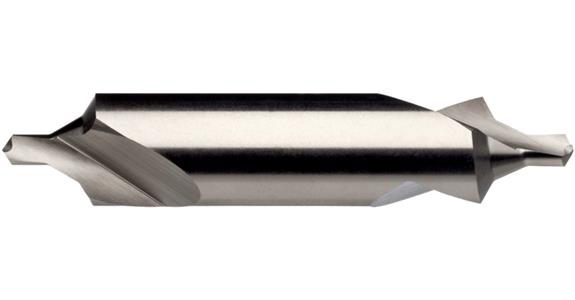 Středicí vrták s ochranným zahloubením ATORN, HSS, tvar B 4,0 mm x 14 mm x 67 mm