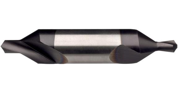 Středicí vrták ATORN HSSE TiAlN tvar A 3,15 mm x 8 mm x 50 mm