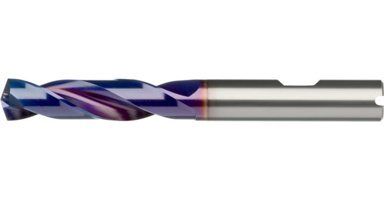 1095001421 Vysokovýkonný vrták, SC TiNAlOX, HPC 3xD 9,4 x 10 x 89 mm, stopka HB s IC