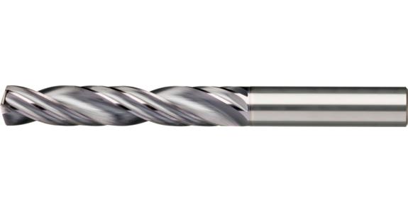 ATORN vysokopevnostní výstružník, SC TiAlN, 5xD 8,02 mm x 8 mm x 91 mm