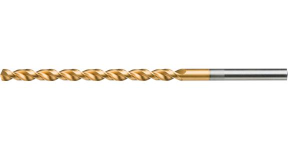 Spirálový vrták ATORN TLP HSS-TiN, DIN 340 1,3 mm x 65 mm x 41 mm, 130°