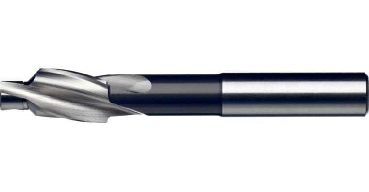 1095002448 Kuželový záhlubník 90° HSS jádr. otvor, T=3 jemný, M6 11,5 mm x 6,4 mm HA