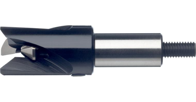 1095002574 Odstr. otř. z trubek, 90° HSS T3 T=3, vel. 4, 16,0-27,0 mm x 4,6-24,0 mm, HA