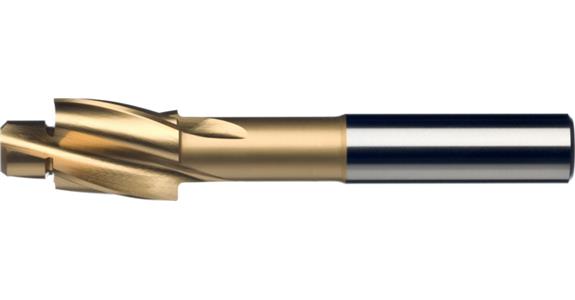 Záhlubník ATORN, 180°, HSSE-TiN, průch. otvor, jemný, T=3 M8 15,0 mm x 8,4 mm HA