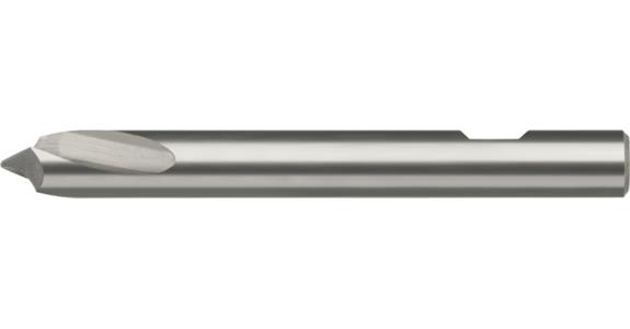 VHM NC navrtávák ATORN 90°, bez povlaku, 8,0 x 79 mm HB