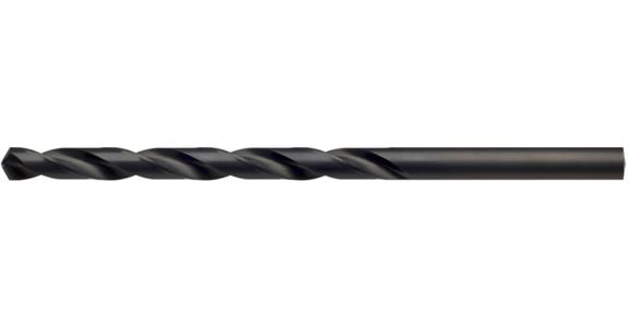 Spirálový vrták ATORN HSS, typ N, DIN 340, 9,70 mm x 184 mm x 121 mm, 118°