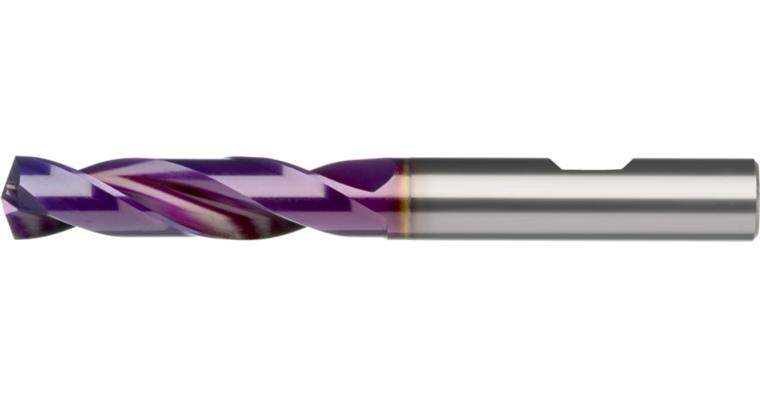 1095001318 VHM vysokopevnostní vrták TiNAlOX HPC 3xD 9,8 x 10 x 89 mm, HB vnější