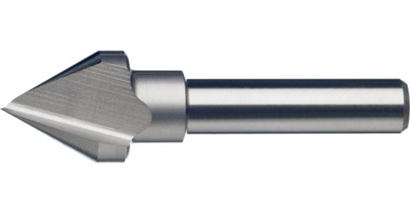 Kuželový záhlubník ATORN, 60°, HSSE, jeden břit, T=1, 3,0-30,0 mm, 82 x 12 mm, HA