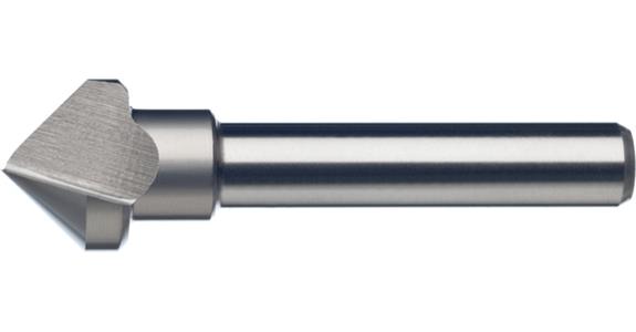 Kuželový záhlubník ATORN, 90°, HSSE, jeden břit, T=1, 1,0-5,0 mm, 50 x 5 mm, HA