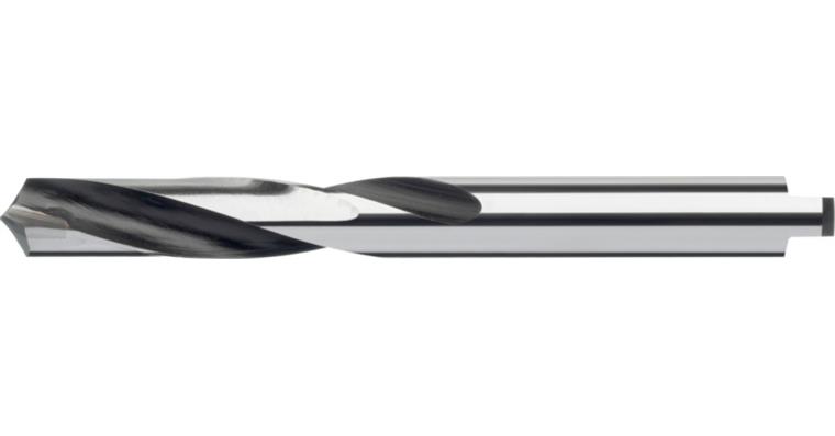 1095000621 Spirálový vrták typ N, CC, 4xD 8037, 5,5 mm x 71 mm x 32 mm, 118°