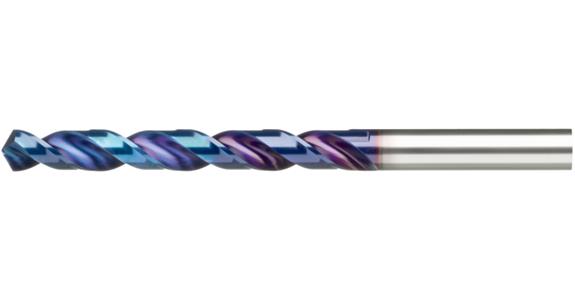 Spirálový vrták ATORN U4 HSSE TiNAlOX, DIN 338, 9,4 mm x 125 mm x 81 mm, 118°
