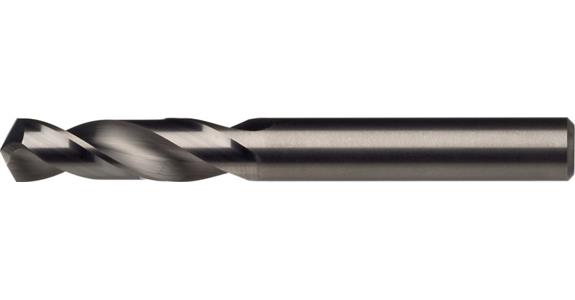 VHM spirálový vrták ATORN, typ N 3xD, bez povlaku, 4,7 x 58 mm, 118° vnější