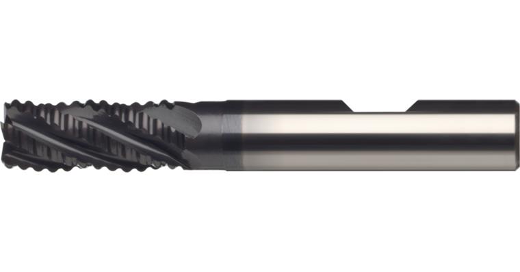 1095005308 Stopková fréza, PM, TiAlN, typ NR, 8,0 mm, DIN 844B/krátká, stopka DIN 1835B