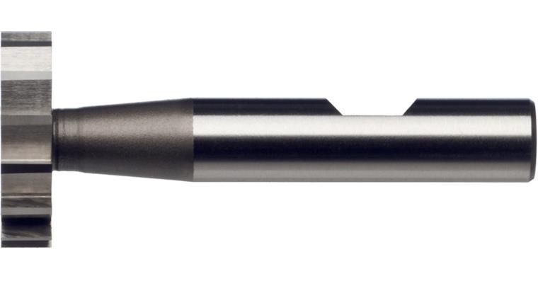 1095004377 Drážkovací fréza HSSE5 DIN 850 s přímými zuby; 3,0 x 3,7 (10,5 x 3 mm)