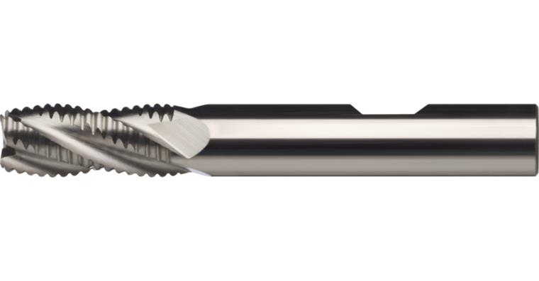1095005164 Stopková fréza, NR, DIN 844, krátká, 25,0 mm, HSSE5, stopka DIN 1835B