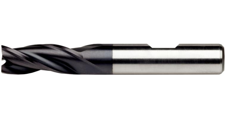 1095004890 Drážkovací fréza, HSSE8 TIALN, průměr 9,70 x 72 mm, KF, 0,1 mm, DIN 844 K