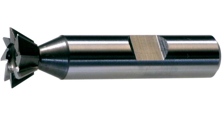1095004439 Úhlová fréza, HSSE5, DIN 1833C H, 60°, stopka 16,0 mm DIN 1835B