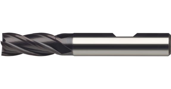 Stopková fréza ATORN, HSSE, PM, TiAlN, 12,0 mm, typ N, DIN 844, krátká