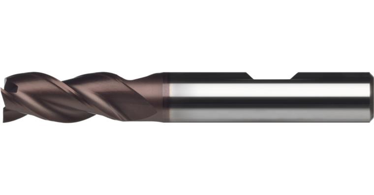 1095005072 Stopková fréza, HSSE8, TIALN, DIN 844, typ N, S, průměr 20,0 mm