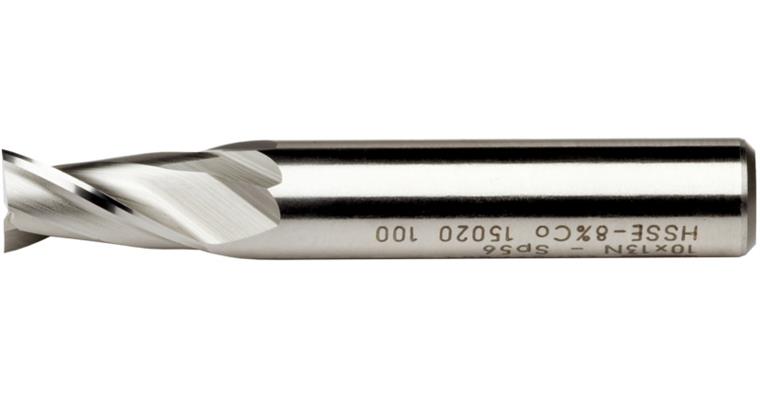 1095004616 Drážkovací fréza, HSSE8, DIN 327B, stopka 2,0 mm, DIN 1835A