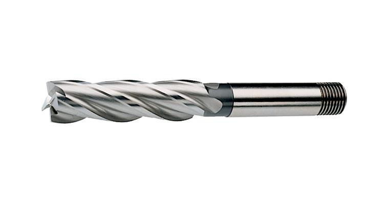 1095005085 Stopková fréza, HSSE5, DIN 844N, dlouhá, stopka 18,0 mm DIN 1835D, HSSE5