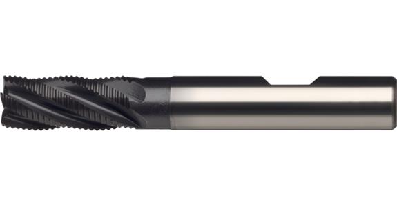Stopková fréza ATORN, HSSE, PM, TiAlN, 20,0 mm, TYP NR, DIN 844, krátká