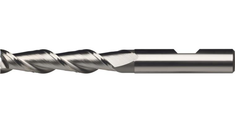 1095004761 Stopková fréza, HSSE8, DIN 844W, dlouhá, stopka 2,0 mm DIN 1835B