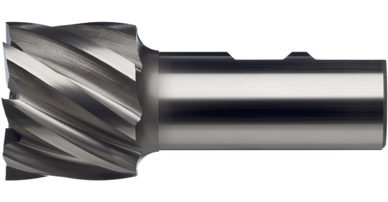 1095005090 Stopková fréza, extra krátká, HSSE8 35,0 mm, HSSE8, typ N, S=1835B, T=6