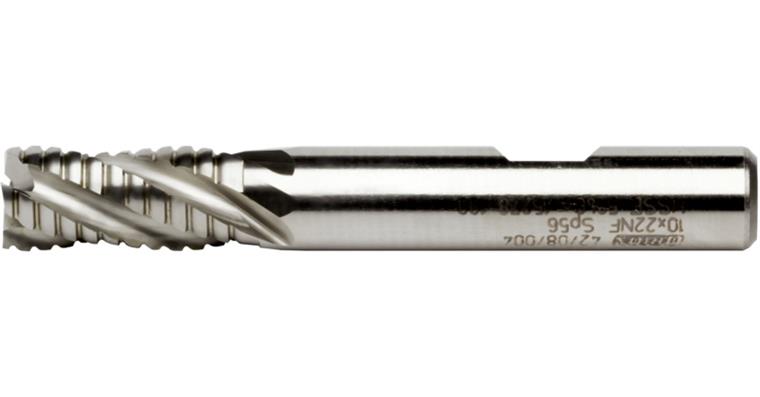 1095005204 Stopková fréza, HSSE5, NF, DIN 844, krátká, stopka 6,0 mm DIN 1835B, typ NF