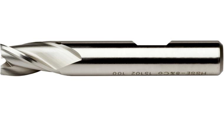 1095004836 Drážkovací fréza, DIN 327 N, krátká, 25,0 mm, HSSE8, stopka D1835B, T=3