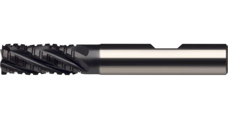 1095005326 Stopková fréza, PM, TiAlN, NF, 16,0 mm, DIN 844B/krátká, stopka DIN 1835B
