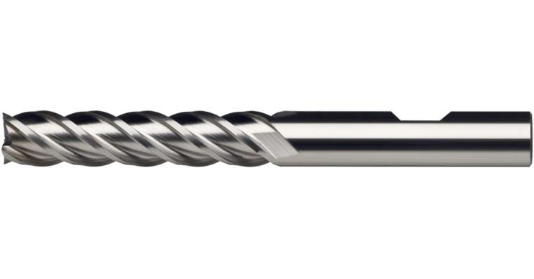 1095005049 Stopková fréza, HSSE8, DIN 844N, dlouhá, stopka 30,0 mm DIN 1835B