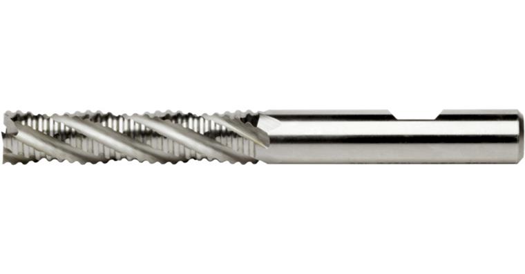 1095005188 Stopková fréza, HSSE5, NR, DIN 844, dlouhá, stopka 18,0 mm DIN 1835B