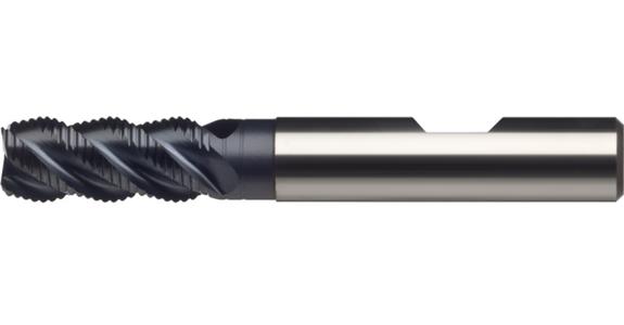 Hrubovací fréza ATORN HSSE-PM-TiAlN 6 x 16 x 57 mm DIN 1835B stopka